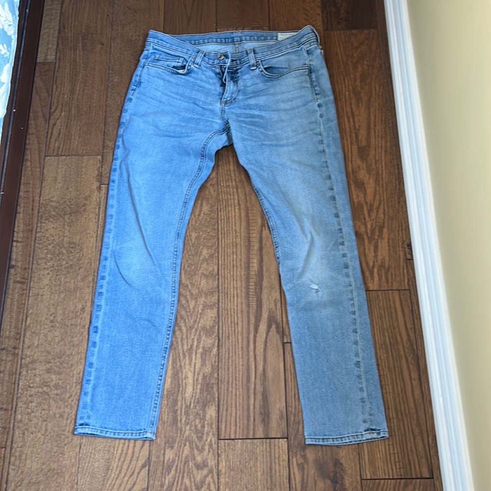 Rag and Bone light wash jeans